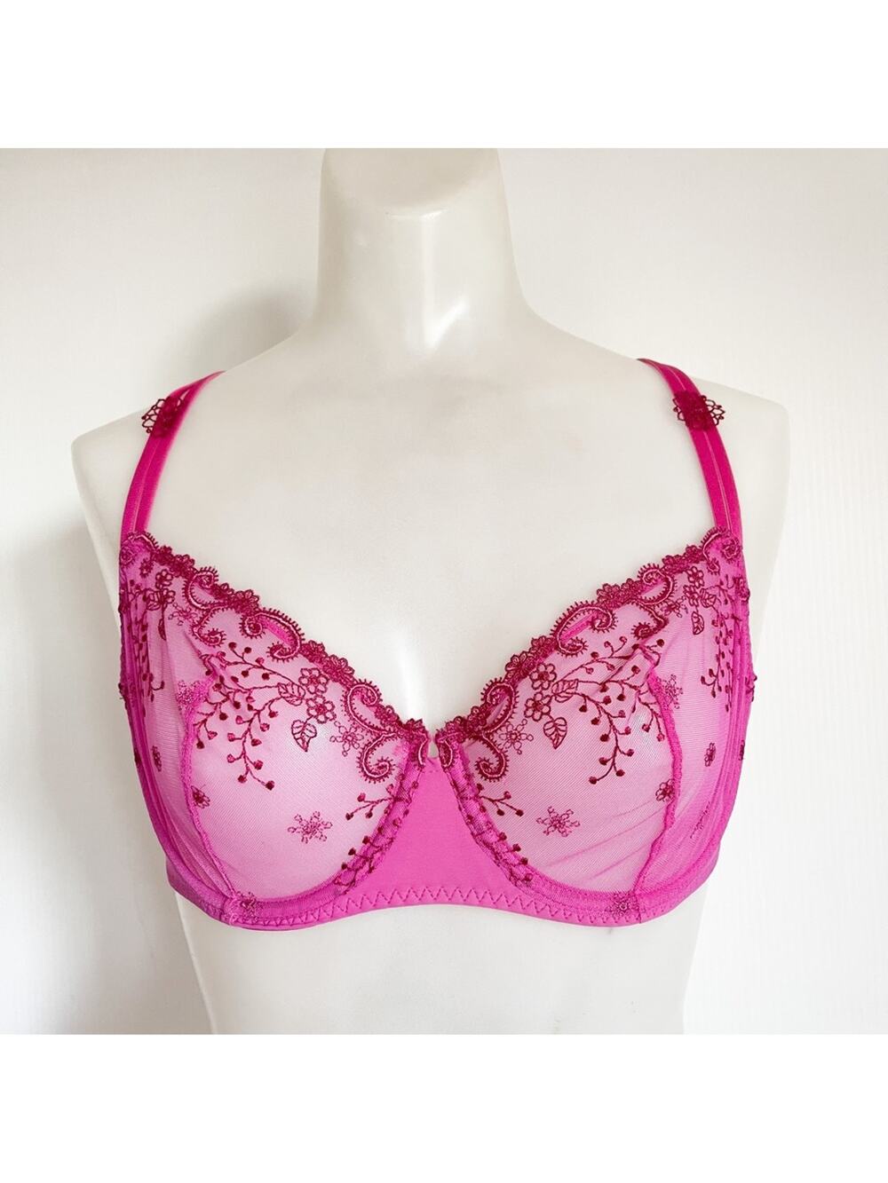 Simone Perele | Pink Lace Bra